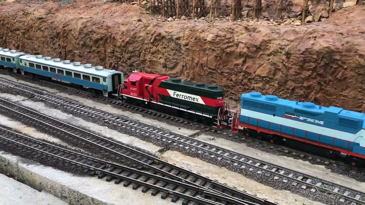 Fnm and terrines passenger train