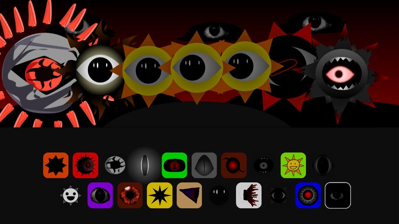 Sprunki but all mr sun's Mod Horror