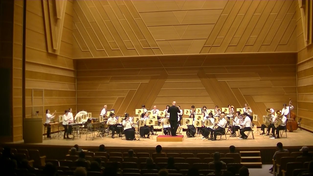 CENTURIA（センチュリア序曲）　ささな管楽アンサンブル第１９回定期演奏会