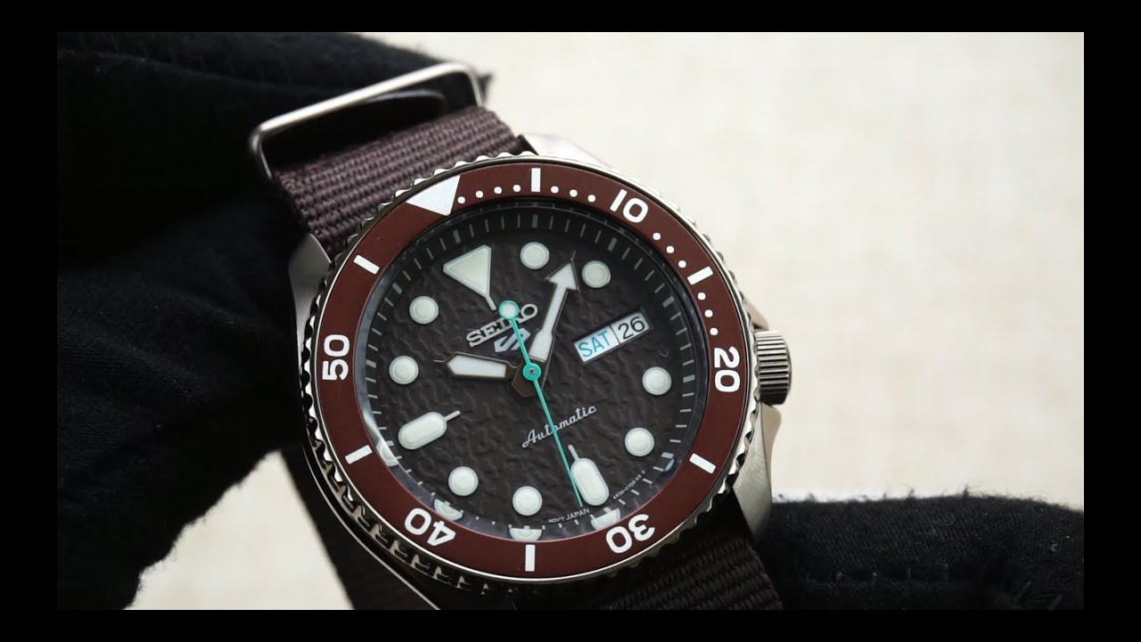 SEIKO 5 SPORTS SRPD85K1
