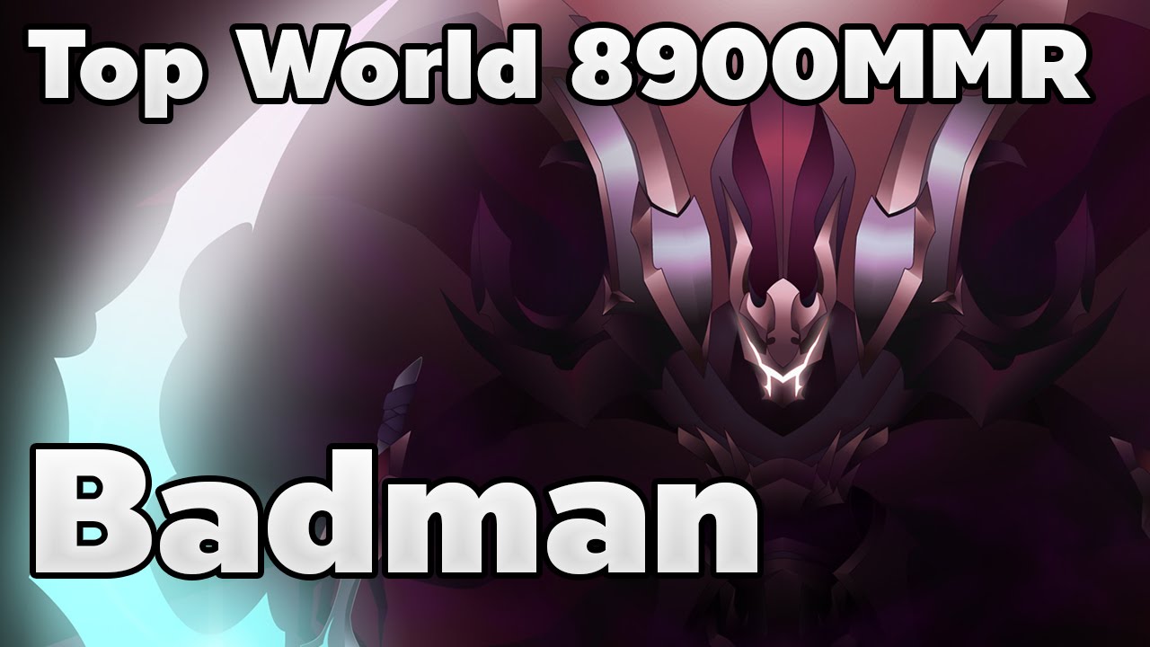 Badman Top World 8900MMR Spectre - Dota 2 RedArchon