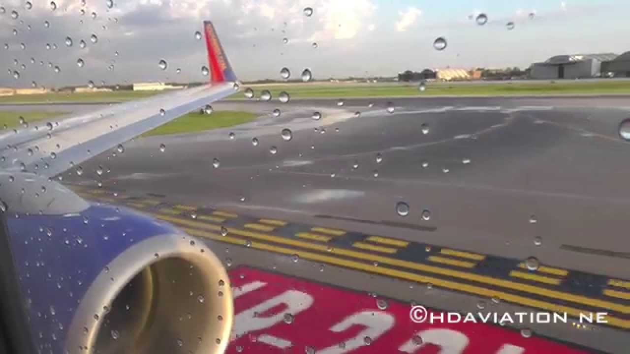 Southwest 737-800 Takeoff from MDW (Chicago Midway)