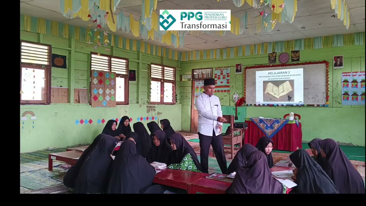 Uji Kinerja Praktik Pembelajaran Model PBL