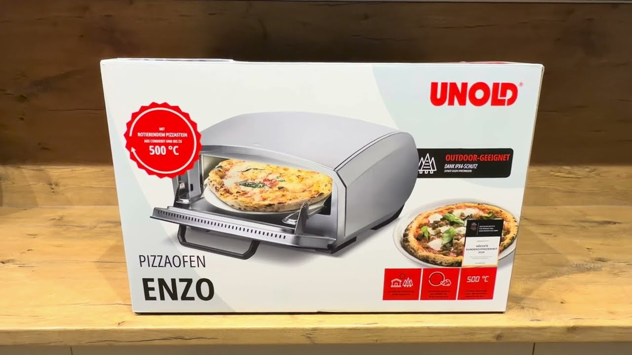 Piec Unold Enzo - pierwszy wypiek