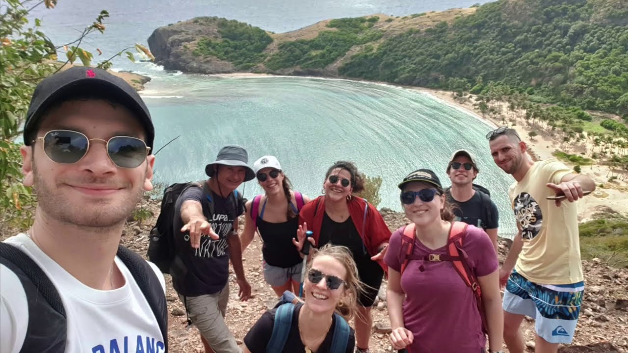 Voyages UCPA aux Saintes, Guadeloupe