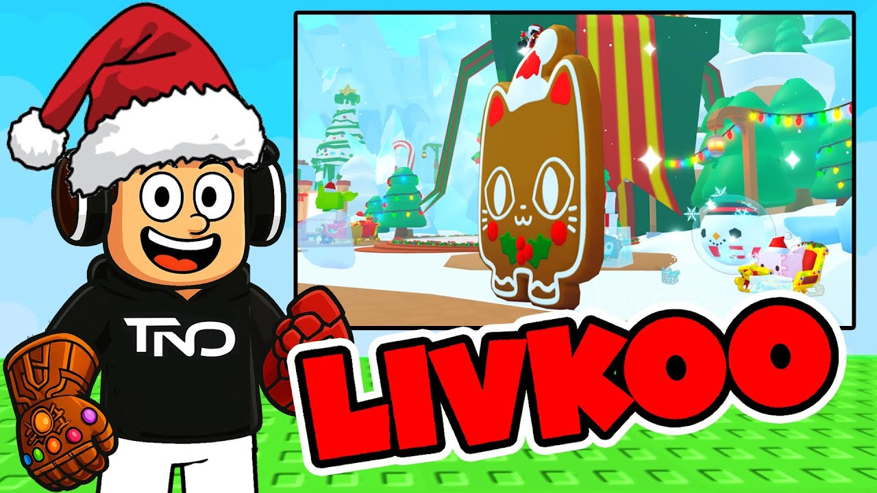 V&aacute;nočn&iacute; update v Pet Simulator 99 je tady