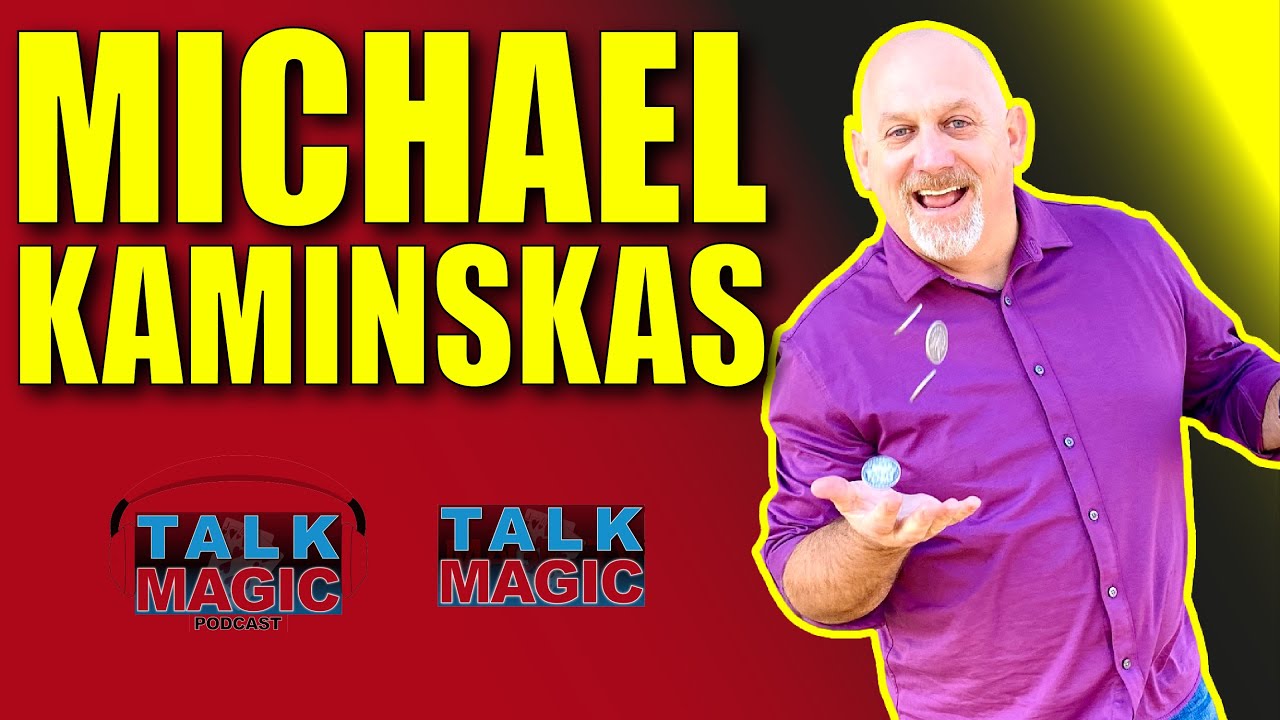 Michael Kaminskas - The King Of The Cups Showcases Some AWESOME Sleight Of Hand | Talk Magic #56