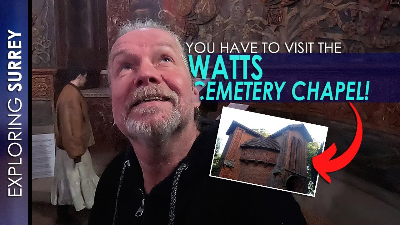 You HAVE to Visit WATTS CEMETERY CHAPEL!