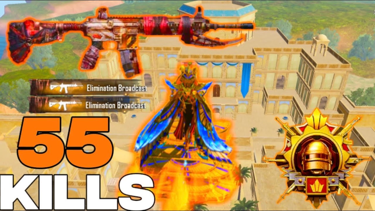 😍55 solo kills GAME PLAY FULL PRO TEAM RUSH ME IN NEW UPDATE 😱#solovssquad 