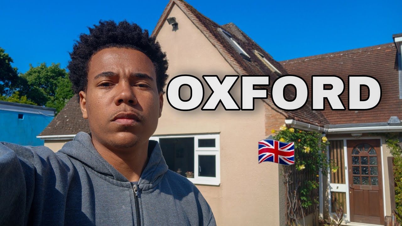 Cheguei em OXFORD 🇬🇧 Primeira vez na INGLATERRA
