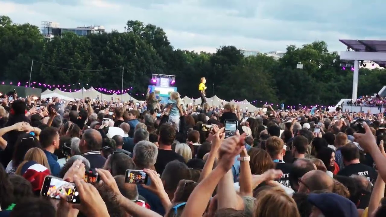 The Rolling Stones - Miss You, London, Hyde Park, 2022.07.03
