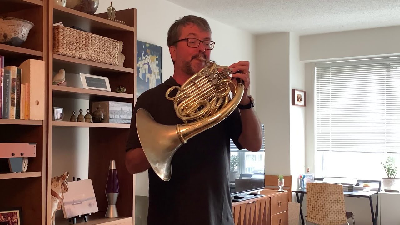 “What’s in My Case?” Richard Deane, Acting Principal Horn