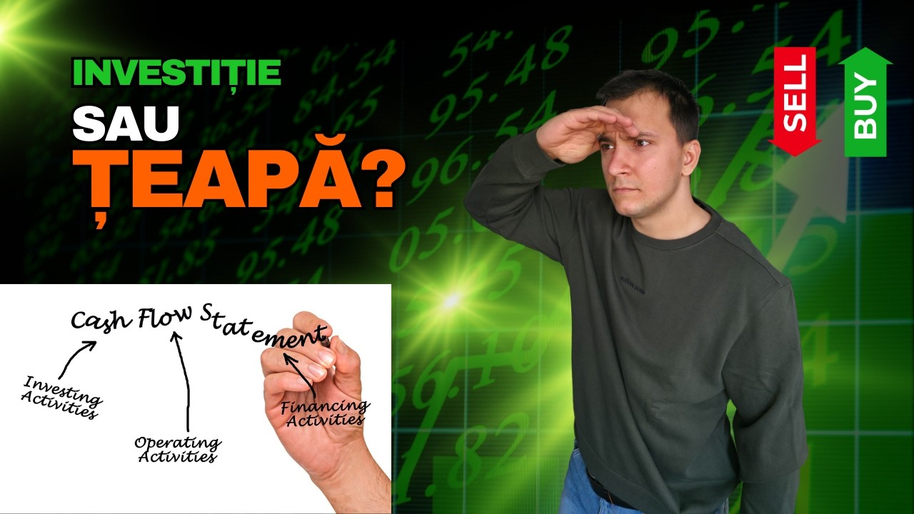 Cum deosebești o investiție bună de o capcană. Analiza Cash Flow.