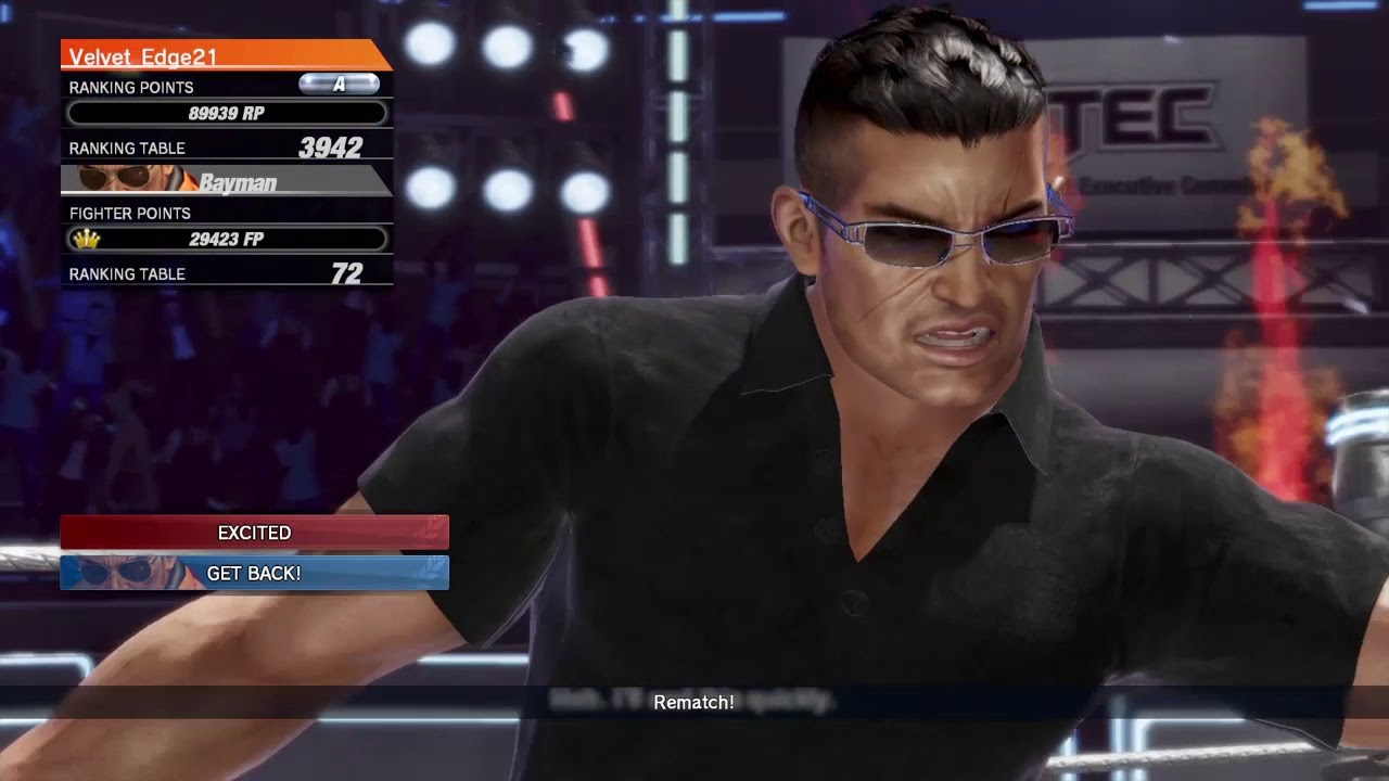 Dead or Alive 6 Good matches Muay Thai Edition