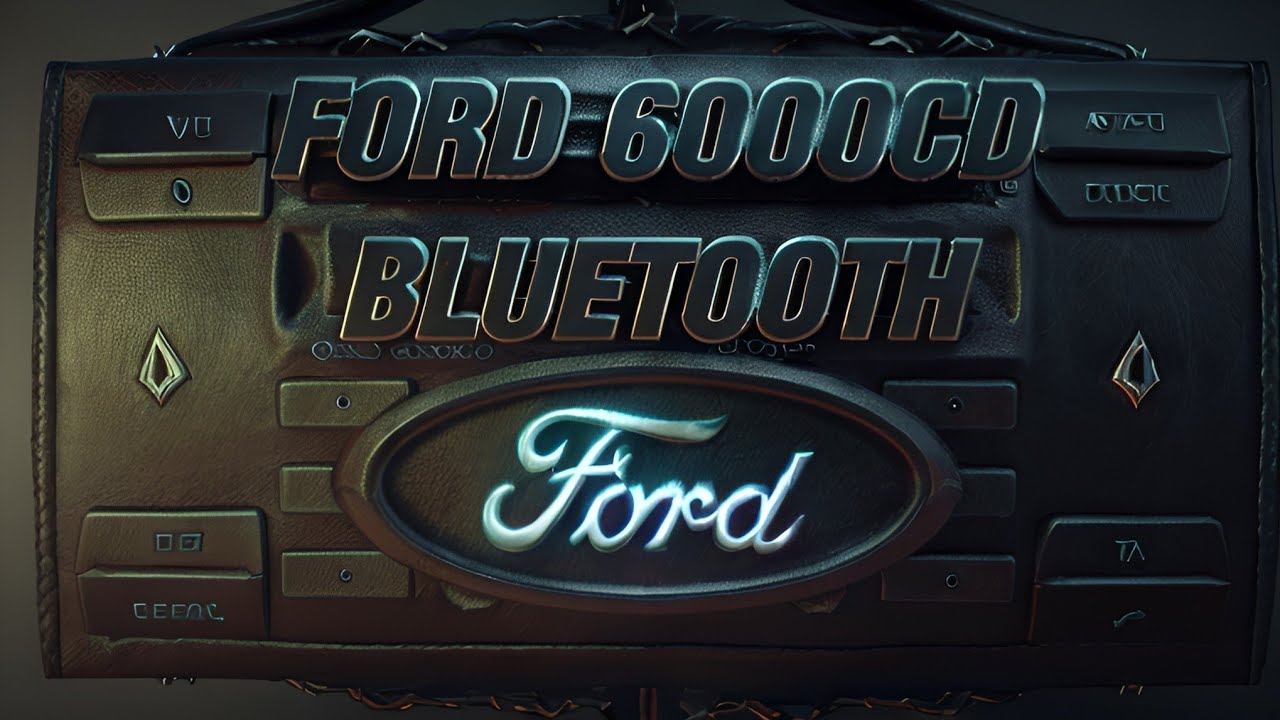 ☎ Ford 6000CD Bluetooth -  Delete & Add Phones ☎ 