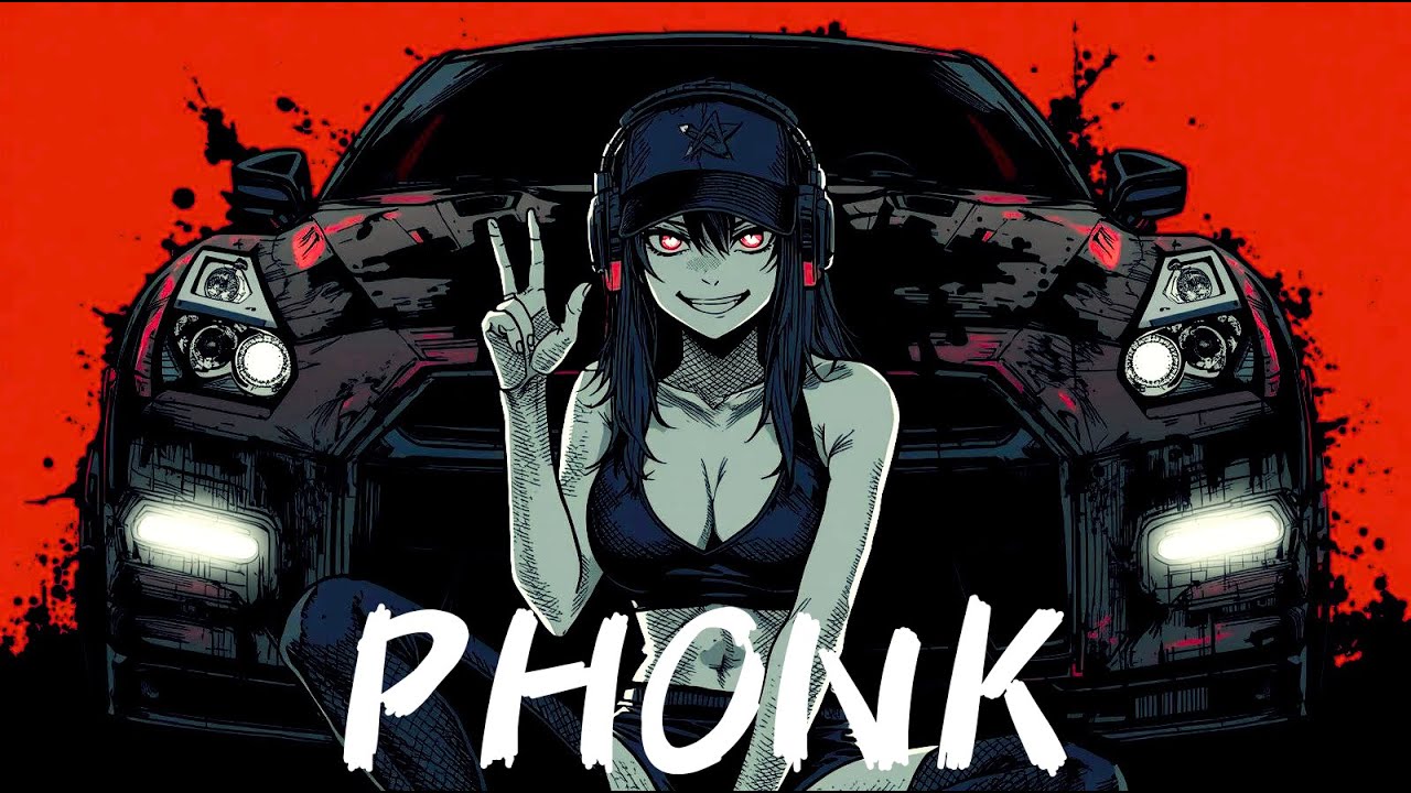 GYM DRIVE MODE PHONK 2025｜1 HOUR HEAVY BASS PLAYLIST｜GYM, MOTIVATION,DRIVE
