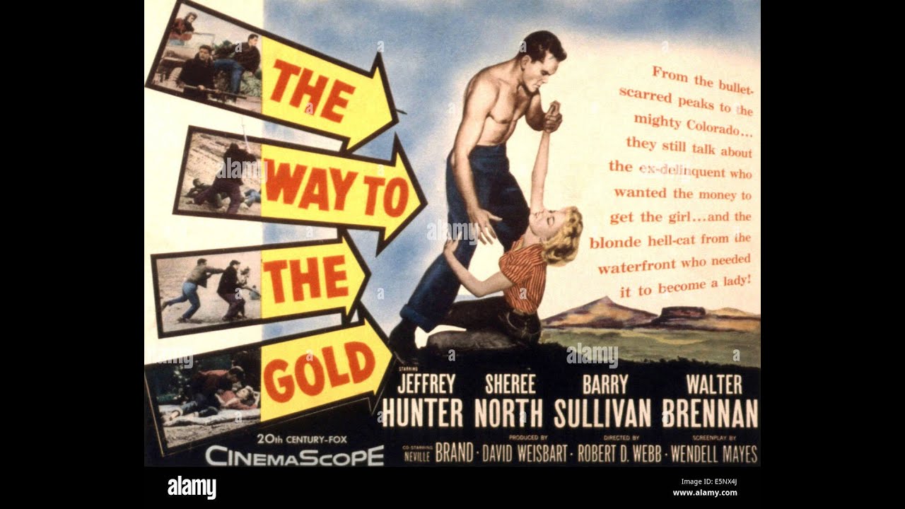 La Ruta del Oro (1957) | Jeffrey Hunter & Sheree North | Aventuras / Intriga (Multi-Subtitles)