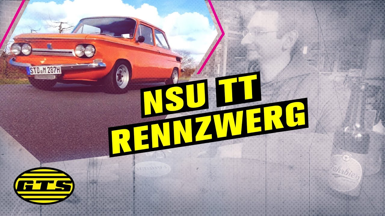 NSU TT – Rennzwerg mit Leistung | Jan Minners | GTS | Motoraver