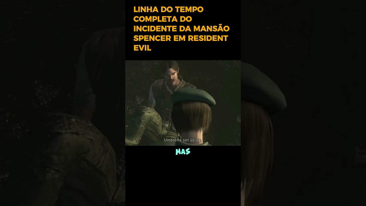A cronologia do incidente da mansão Spencer