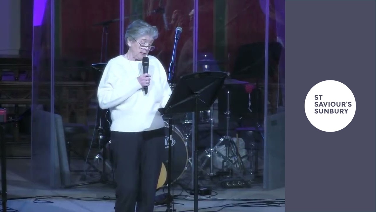 Purpose Driven Life: Ministry // Shirley Agar // 15th March 2026