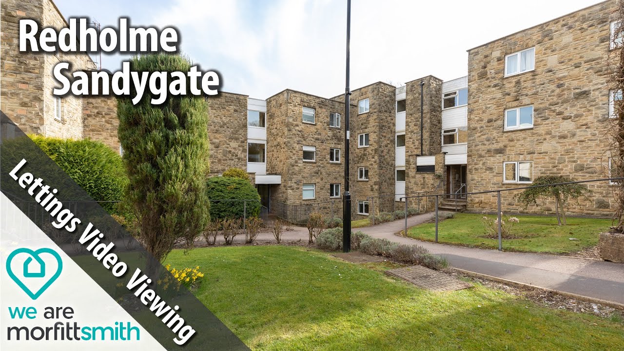 Gorgeous Garden Apartment in Sandygate: Redholme - Lettings Video Viewing - MorfittSmith