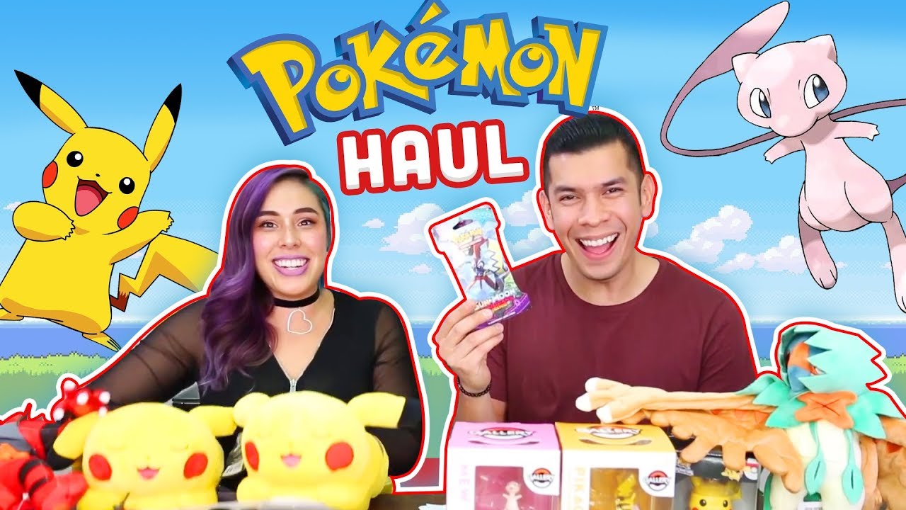 POKEMON HAUL! - GameStop Pokemon Center