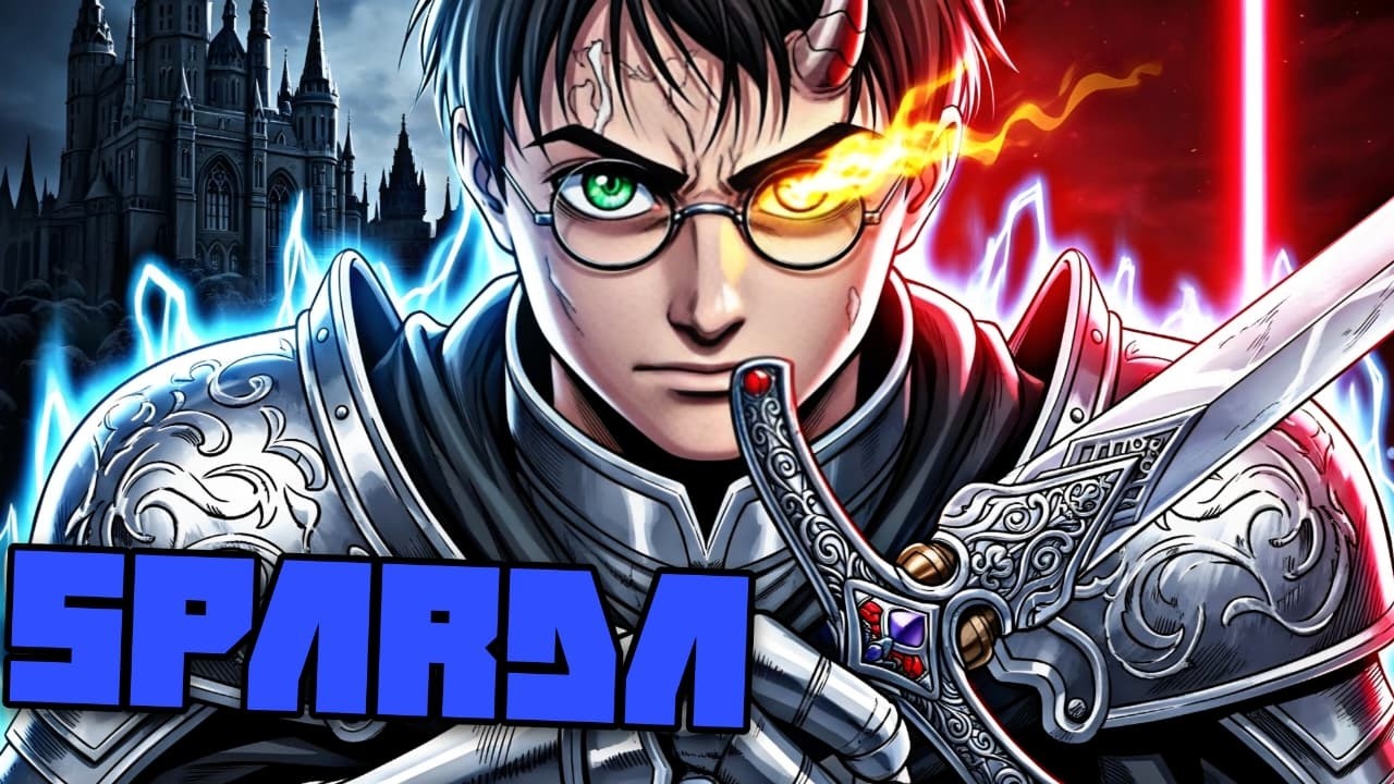 What If Harry Potter wa blessed by sparda's powers?