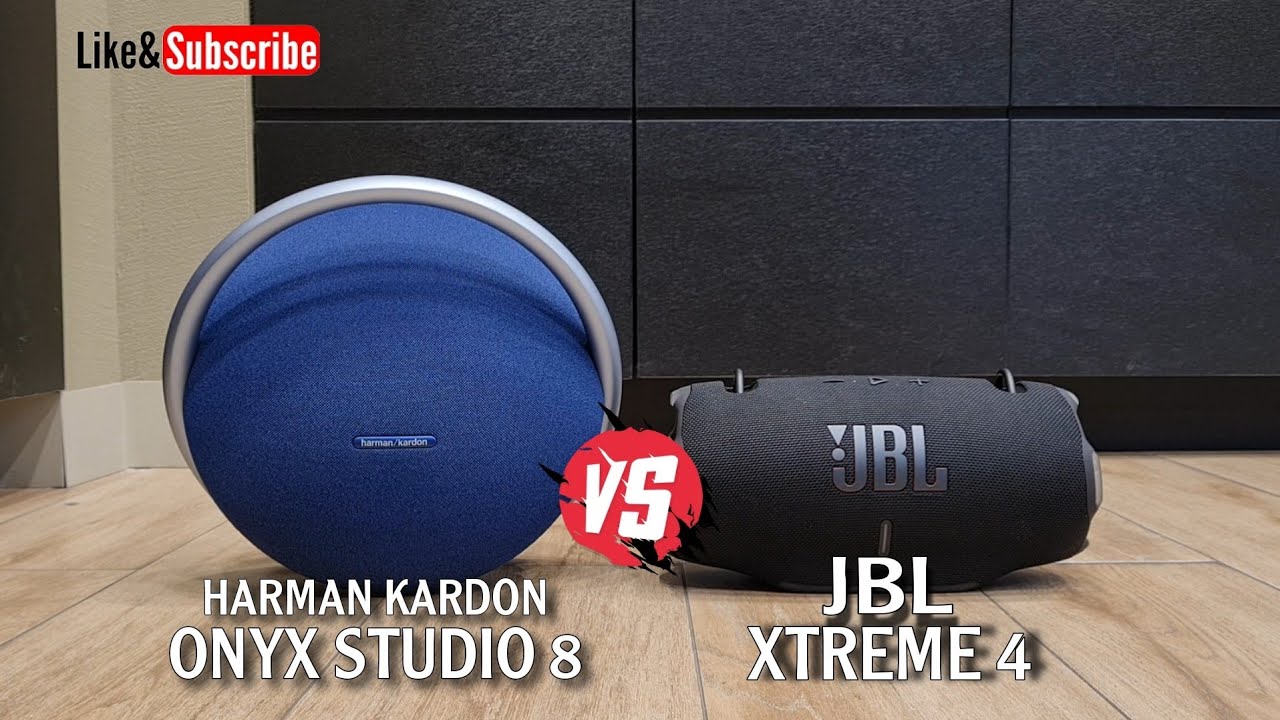 Harman Kardon Onyx Studio8 против JBL Xtreme4💥🔥 Сравнение звука конкурентов