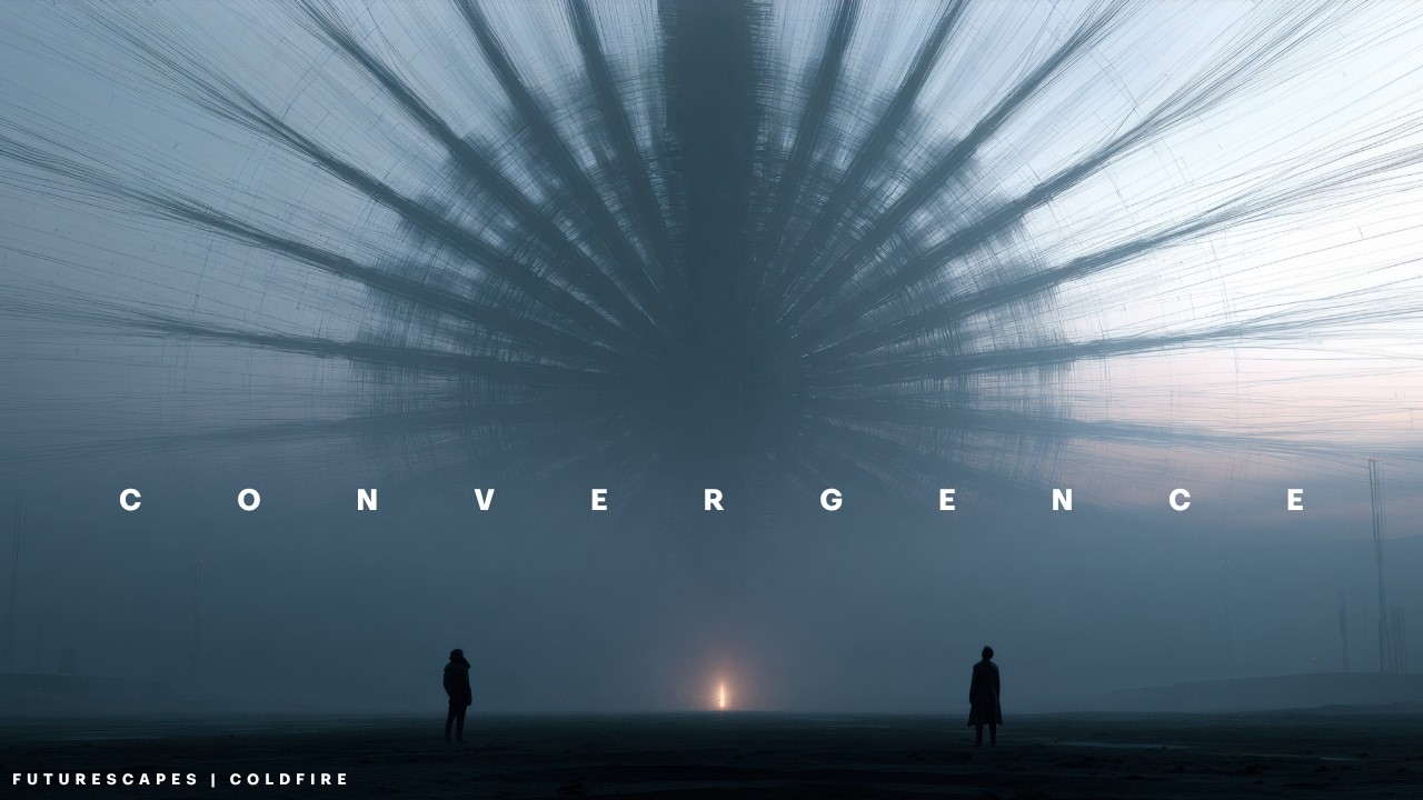 Convergence: Immersive Sci-Fi Ambient Music | Collaboration with Coldfire | Futurescapes 100K