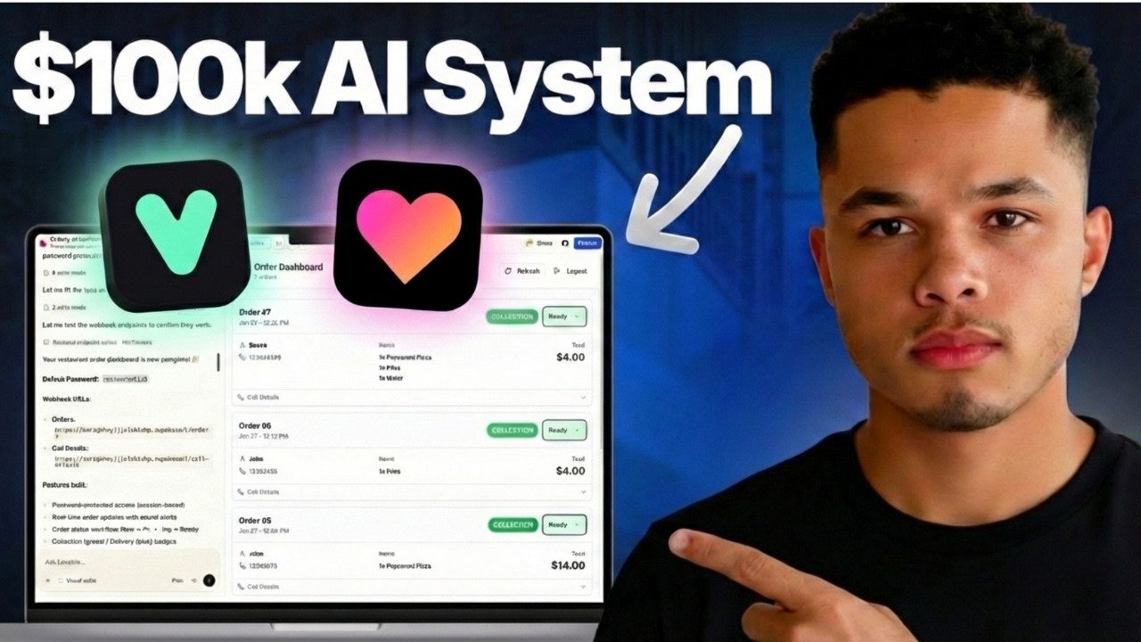 I Built A $3,000 Restaurant Voice Agent & Dashboard In 20 Minutes