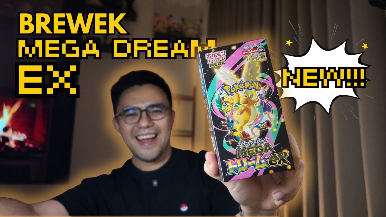 Unboxing Mega Dream ex Jepang 🔥 Buka 1 Box Paling EPIC!