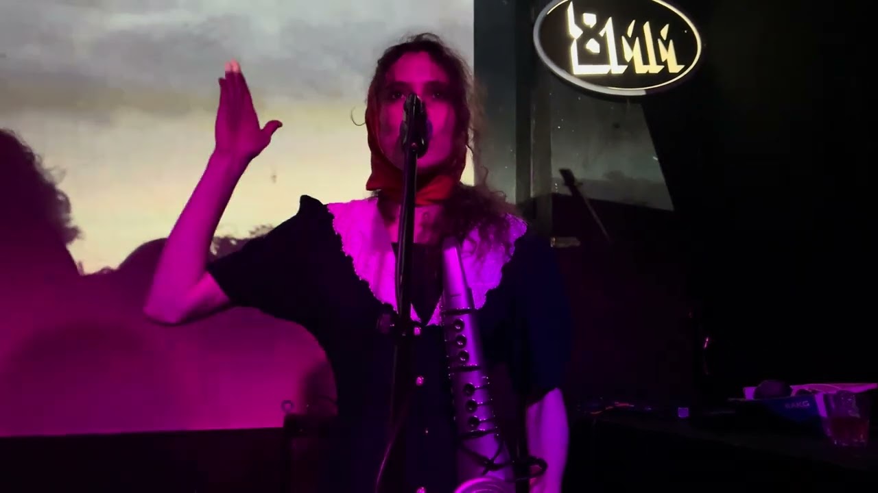 @banditvoyage  - Once a day&hellip; live Berlin 8mm Bar 15.02.24
