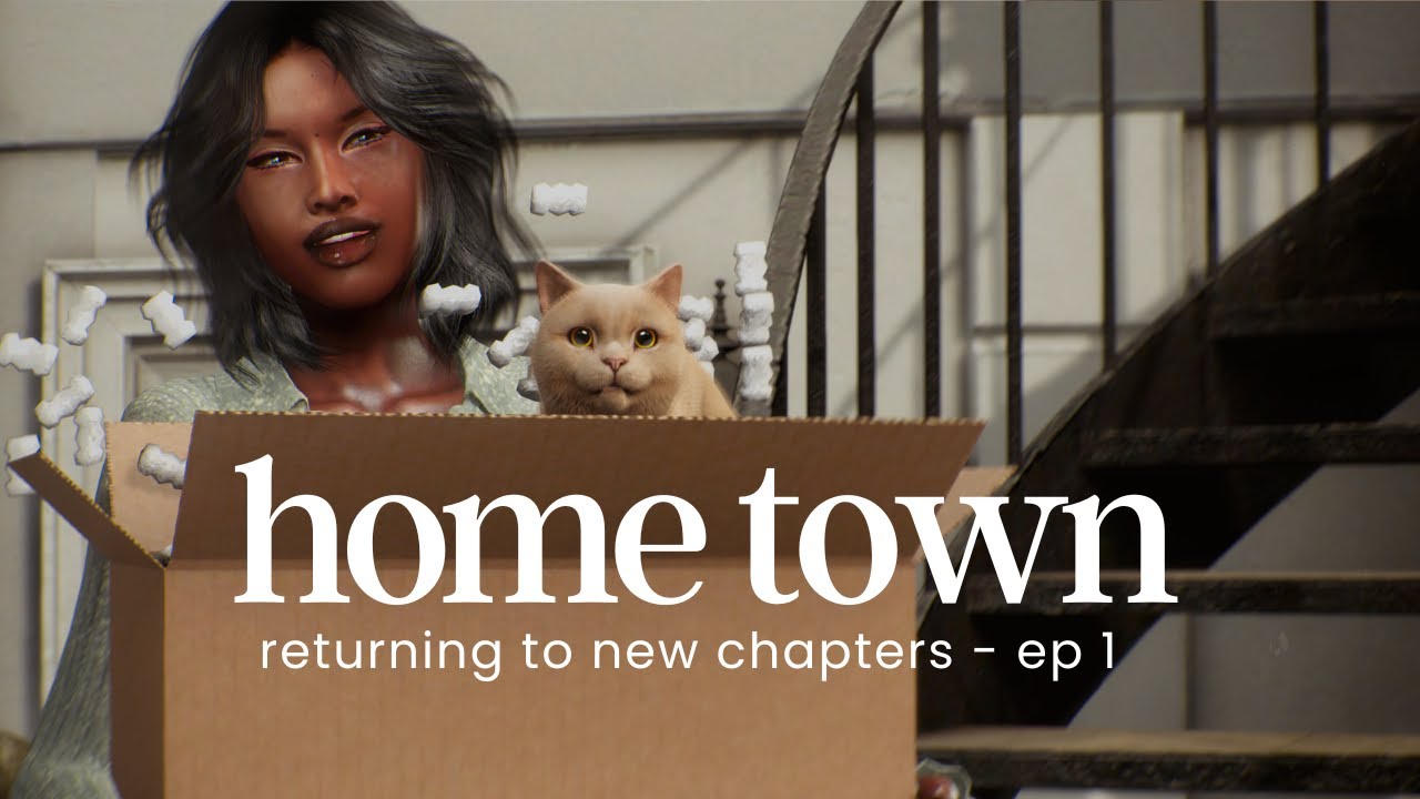 Quincy's home town - Returning to New Chapters (EP 1)