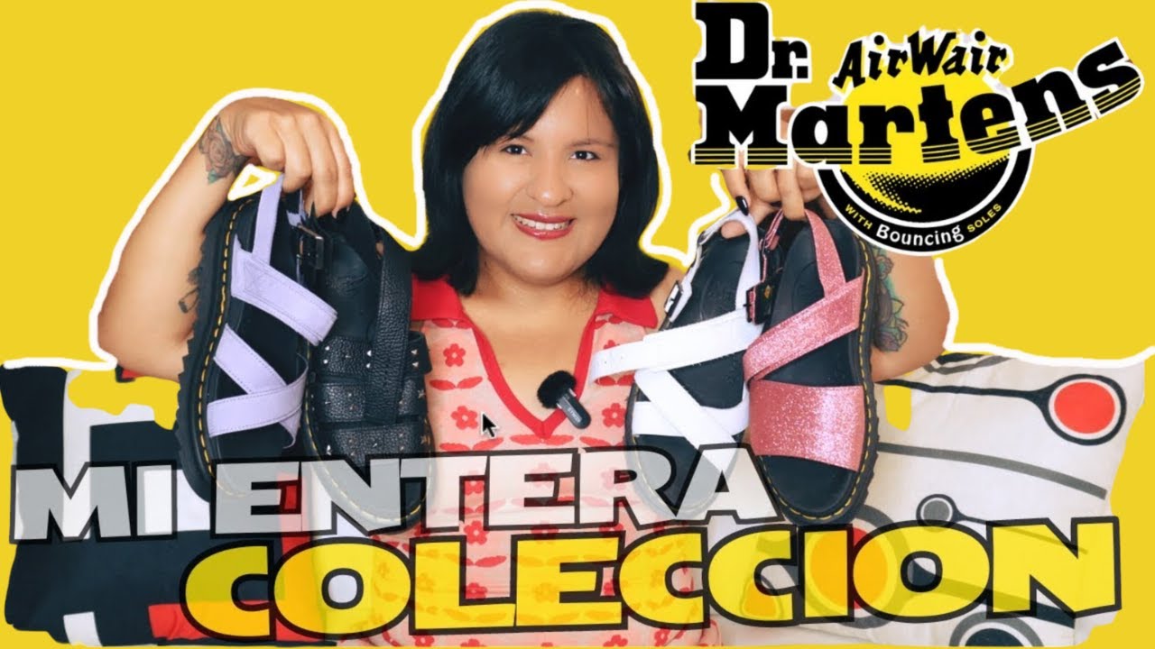 MI ENTERA COLECCIÓN DE DR.MARTENS PT.1 - Mis Sandalias + Ideas de outfits verano  2024
