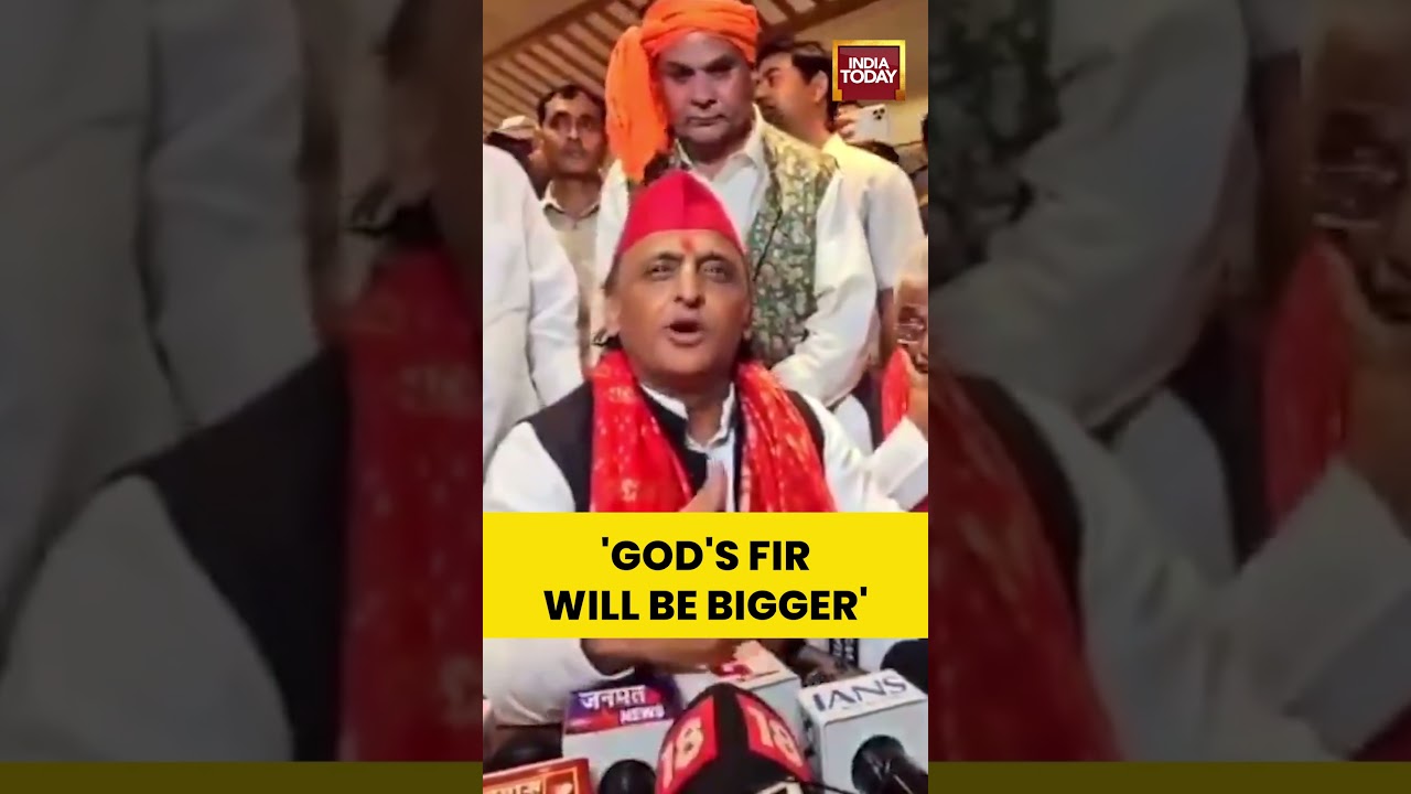 Akhilesh Yadav's Explosive Remark on Ram Mandir Theft Case #akhileshyadav #rammandir #fir