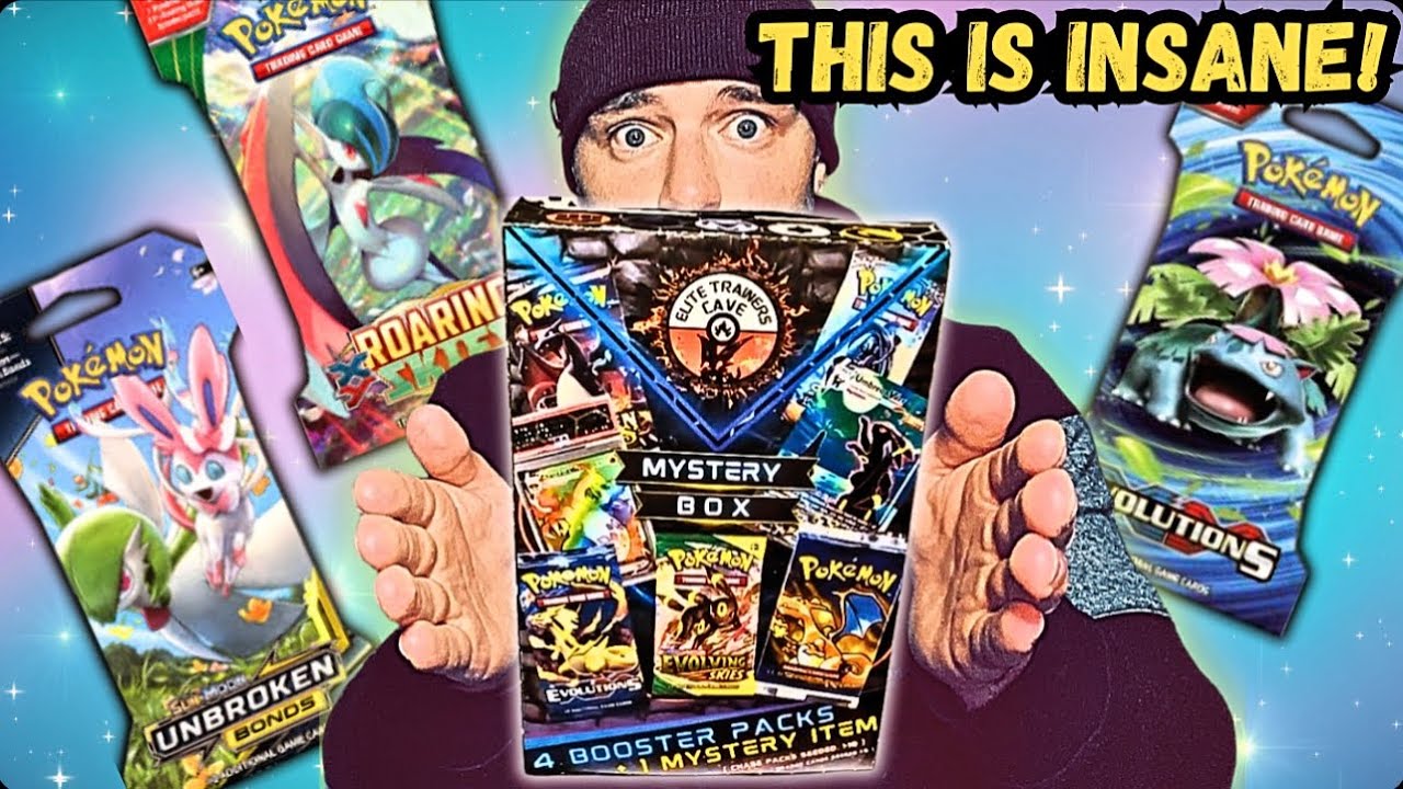 This NEW Pokemon Mystery Box Is Incredible! Crazy Pokemon Pack Selection!