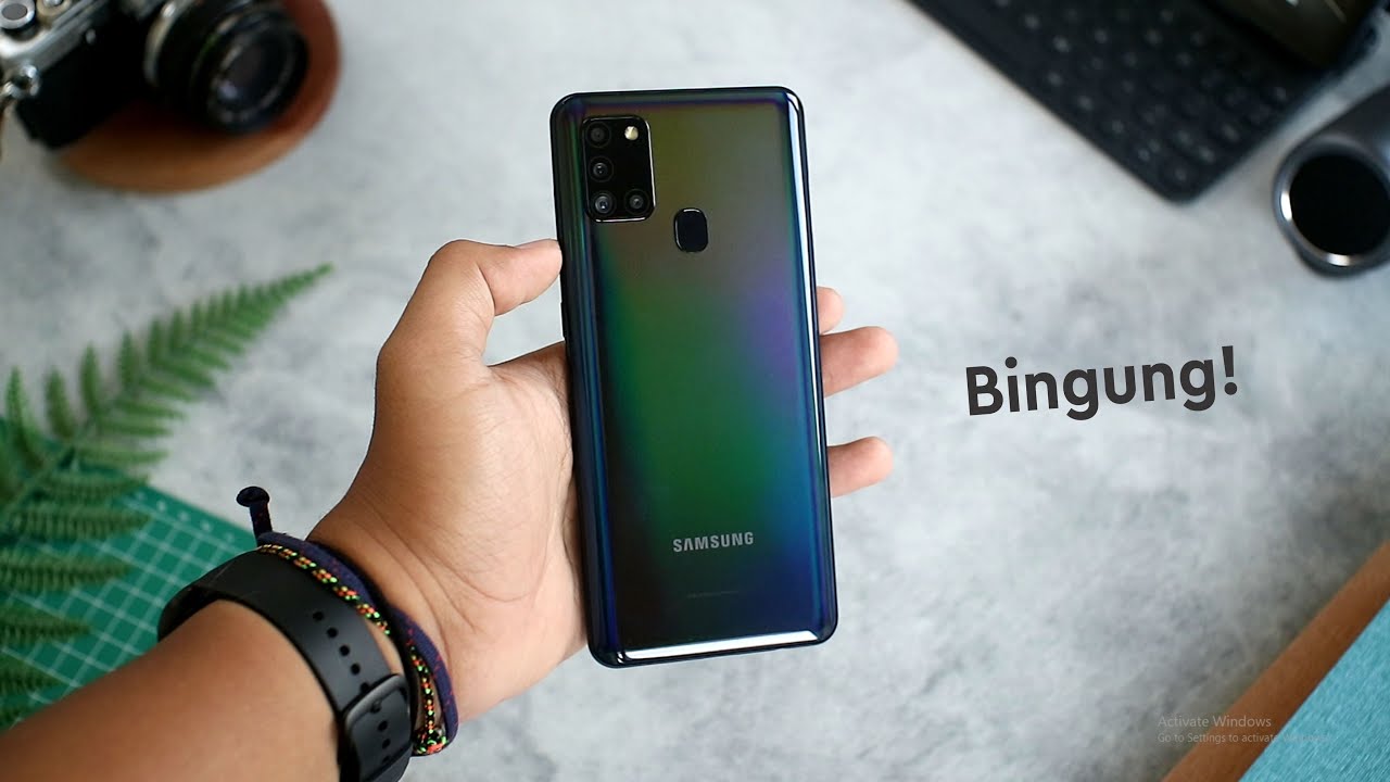 Smartphone Labil ! Review Samsung A21s