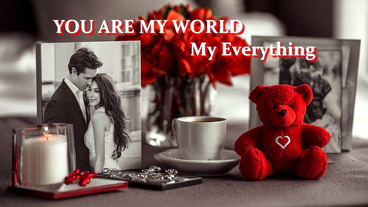 Ты — мой мир, моё всё.