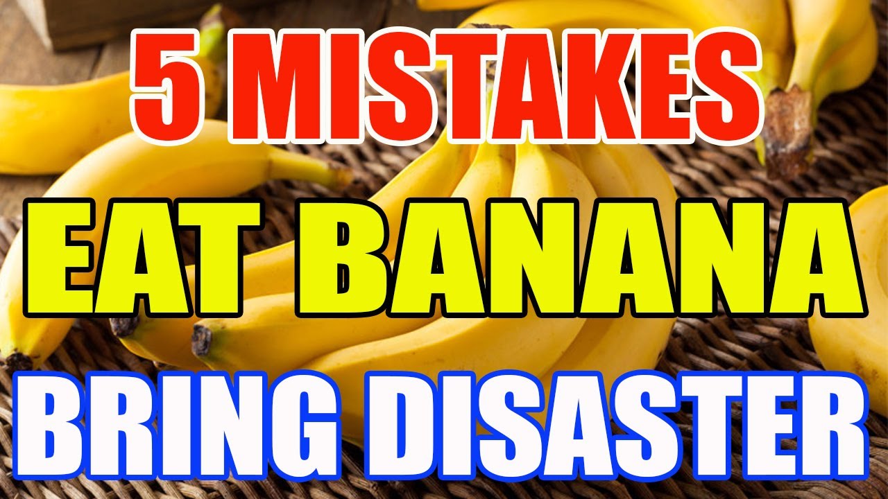 What happens if you eat BANANAS every day?? Be careful when eating bananas to avoid disaster