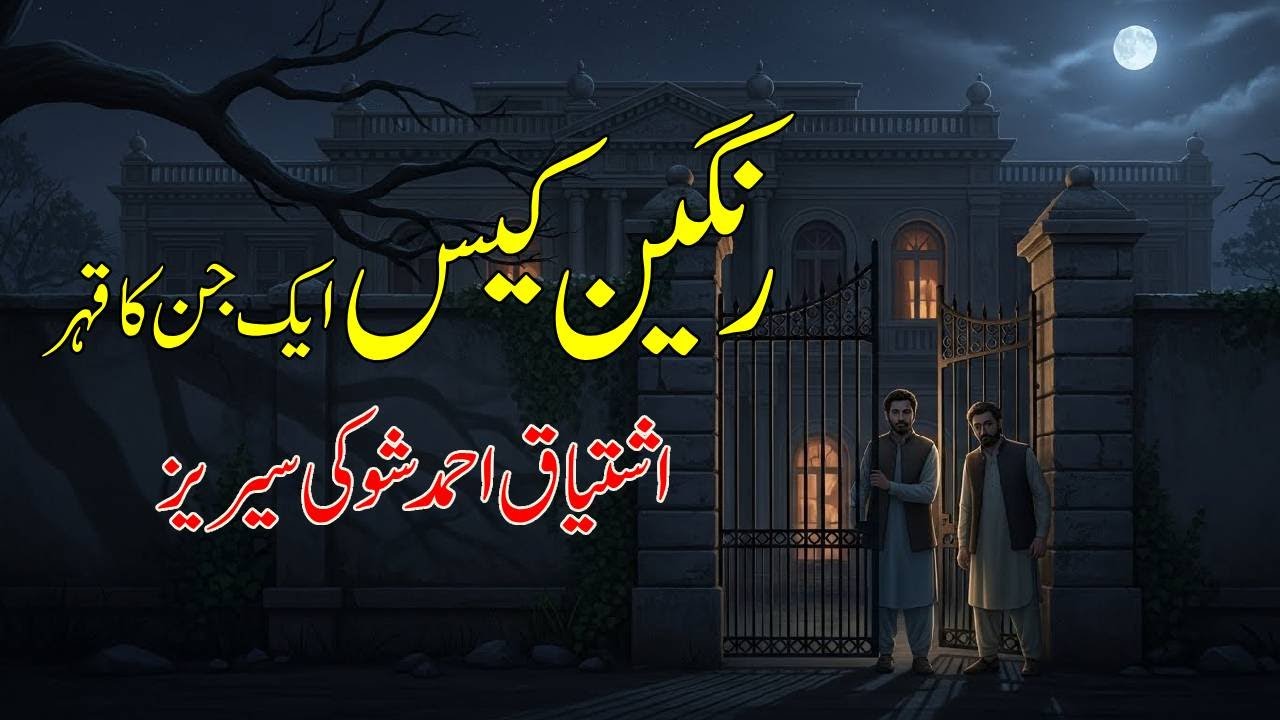 Rangeen Case رنگین کیس | Shoki Brothers Ka Khofnaak Jin Aur Jasoosi Raaz | Crime Mystery Story