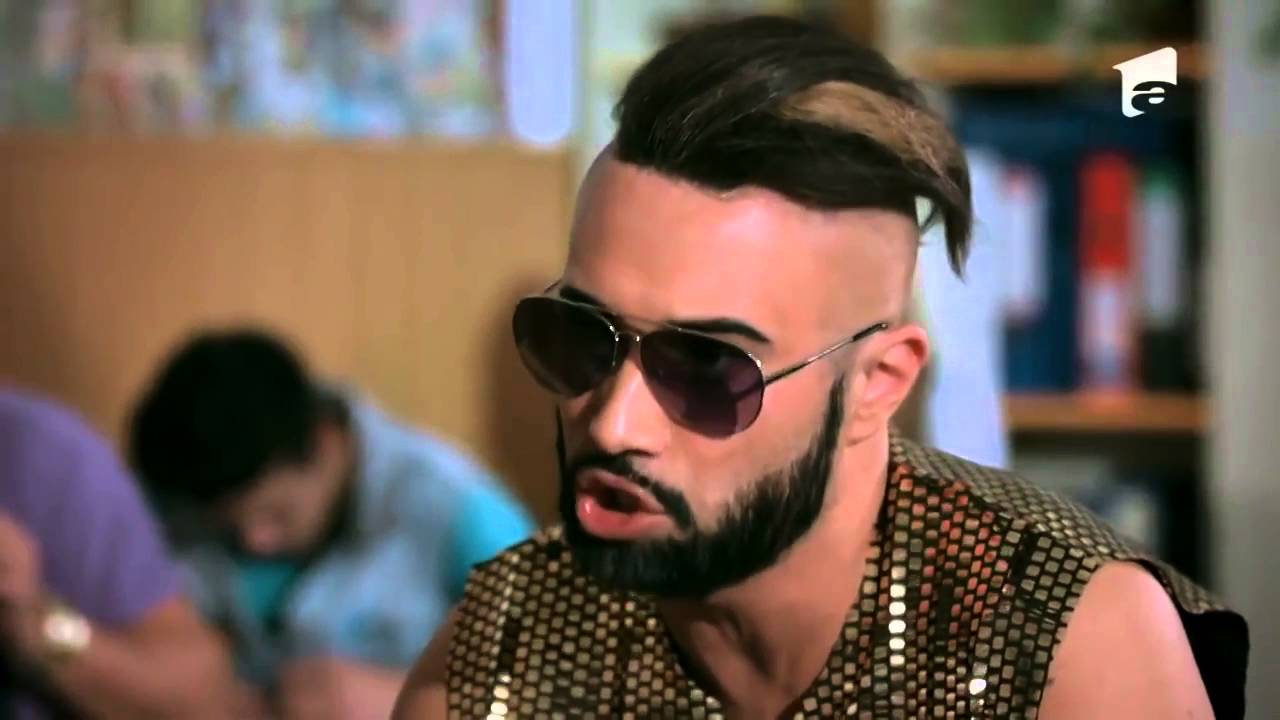 Roby Roberto susţine examenul de Bacalaureat