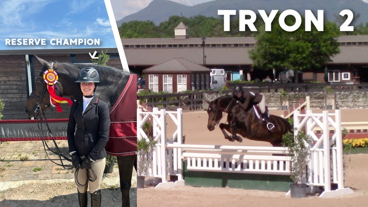 Tryon horseshow vlog PART 2!!