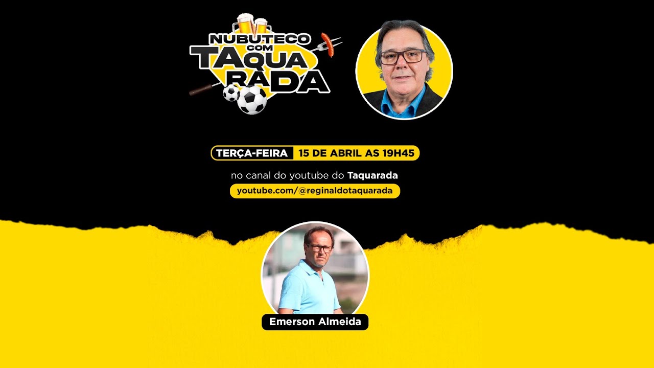 NUBUTECO COM TAQUARADA | Emerson Almeida - Diretor de Futebol do Crici&uacute;ma E.C. #54