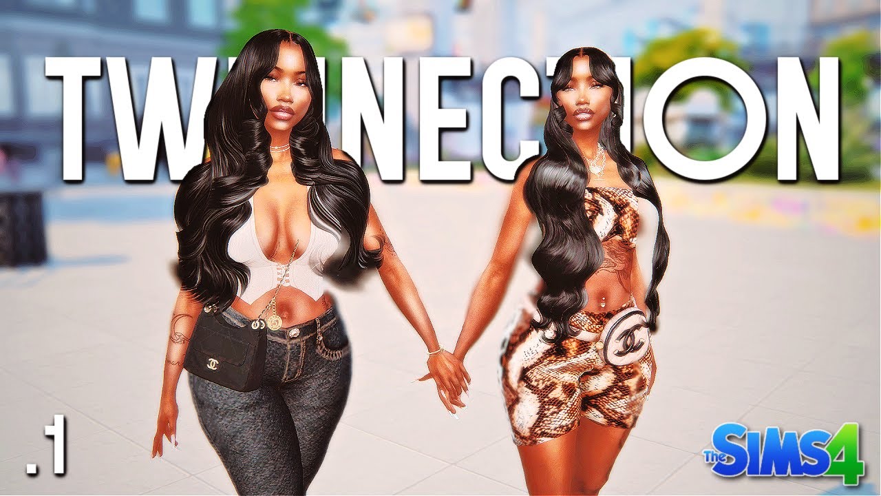 *NEW LP* Meet The Kelly Twins 👯‍♀️ ♡ Twinnection ♡ The Sims 4 #1