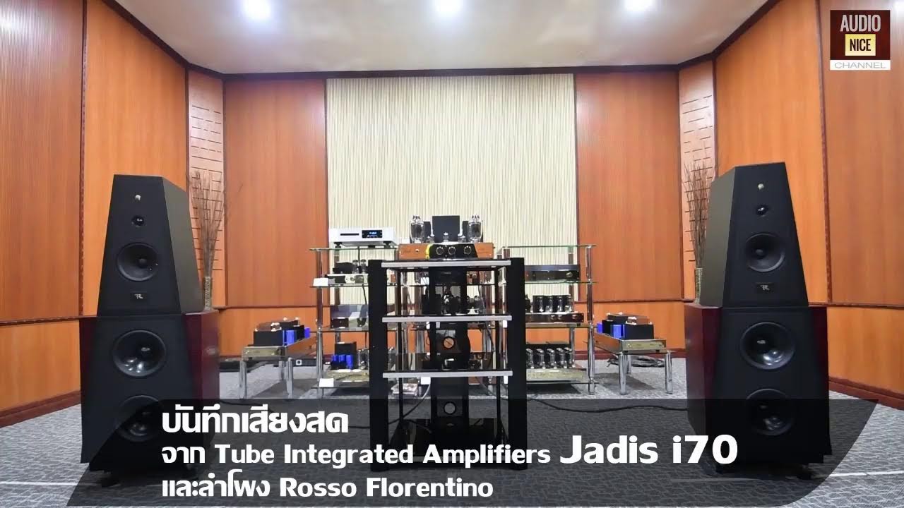 🛑 [LIVE] AUDIO ABSOLUTE REVIEW : JADIS I70 แอมป์หลอดเครื่องแรกของโลก!