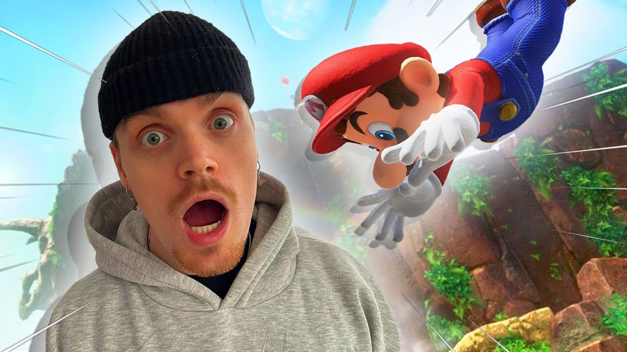 HÄRTESTE MARIO ODYSSEY CHALLENGE feat. VIK/IBLALI