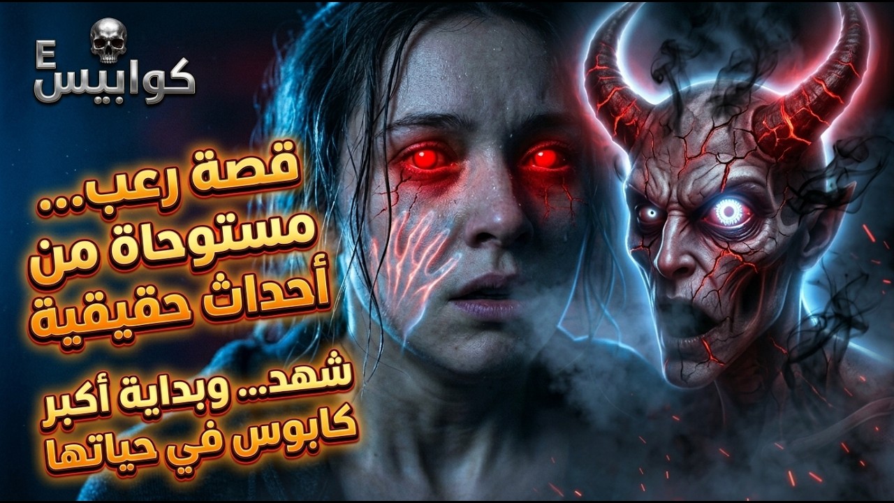 “شهد… والجن الليبي اللي كان مستنيها!”