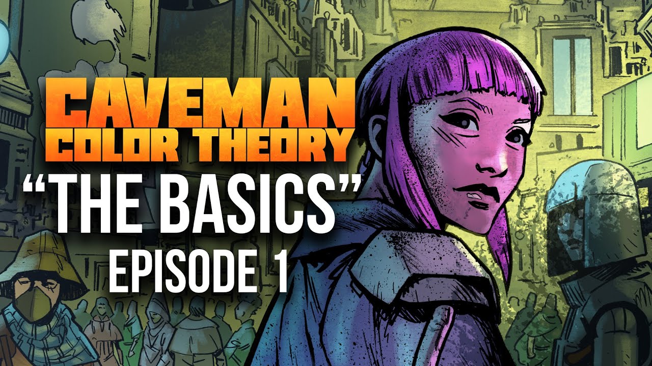 How do I choose colors? Caveman Color Theory Ep 1 #cavemancolor