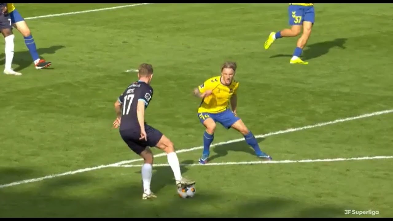 Br&oslash;ndby IF - Randers FC 21/4/2025
