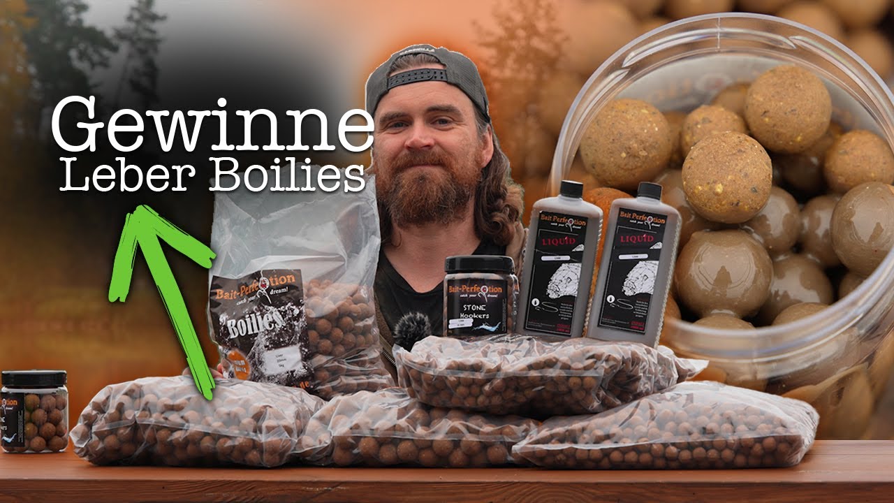 Mehr Leber geht nicht: Liver Boilie von Bait Perfection